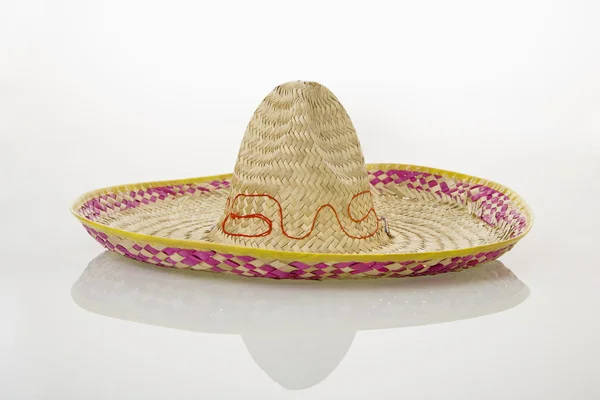 Mexikanska sombrero hatt. — Stockfoto