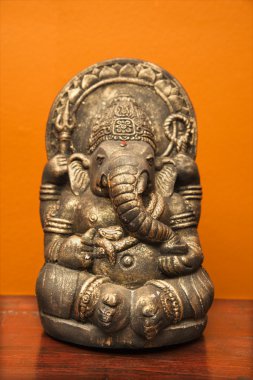 Ganesha heykeli.