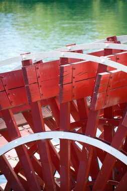 gemi Paddlewheel.