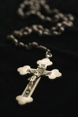 Catholic rosary. clipart