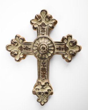 Ornate cross. clipart