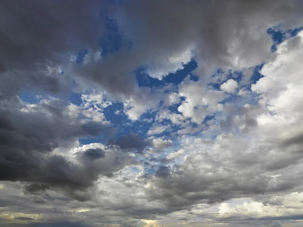 Paisagem de nuvens . — Fotografia de Stock