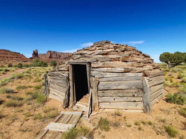 Stock image Desert structure.