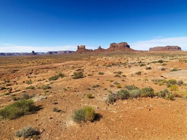 Пустынный пейзаж. — стоковое фото
