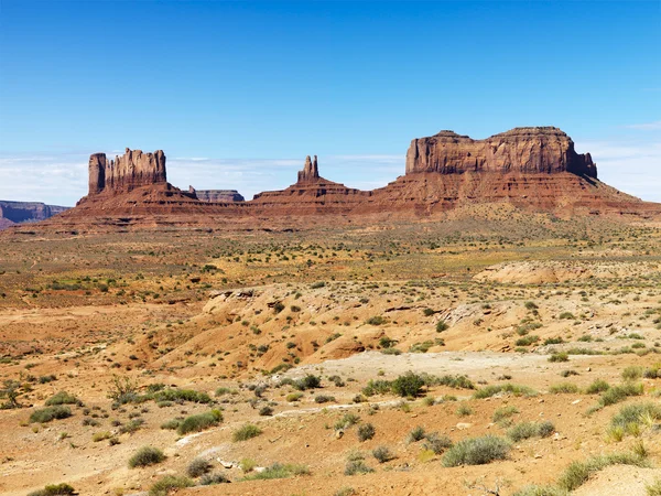 Woestijn mesa. — Stockfoto