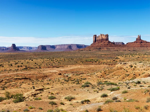 Krajobraz pustyni butte. — Zdjęcie stockowe