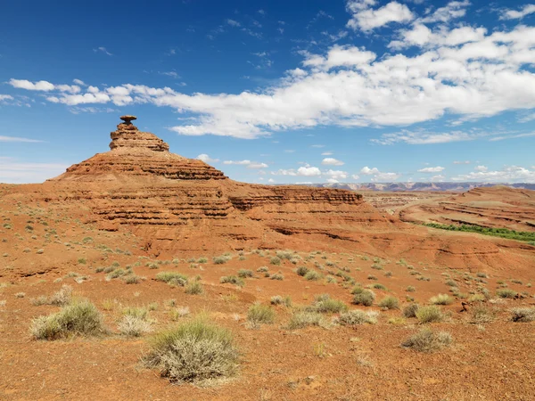 Schilderachtige woestijn scène. — Stockfoto