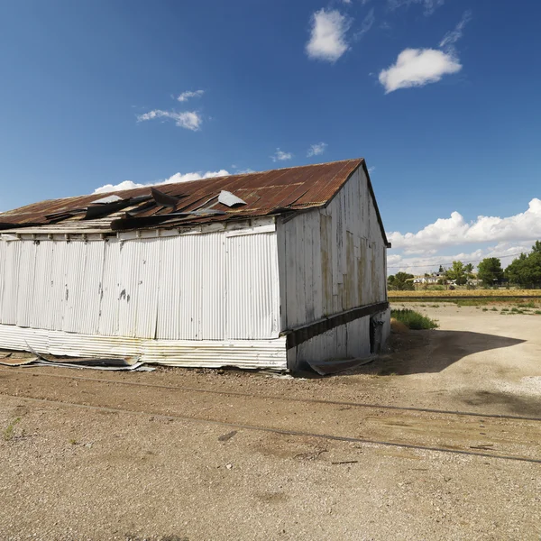 Vervallen gebouw. — Stockfoto