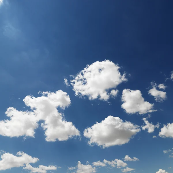 Cumulus clouds. — Stock Photo, Image