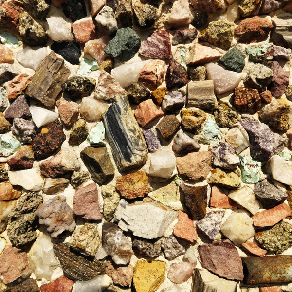 Pedras coloridas . — Fotografia de Stock