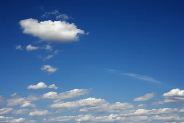Cumulus clouds. — Stock Photo, Image