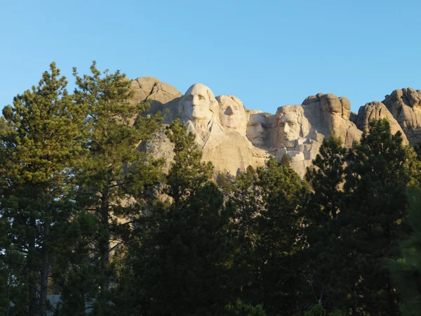 Góra Rushmore. — Zdjęcie stockowe