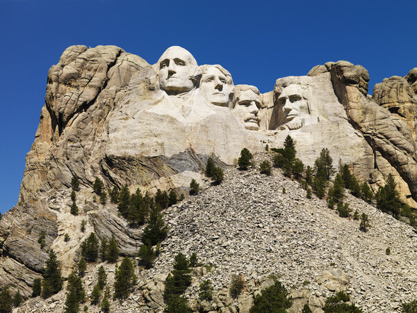 Mount Rushmore.