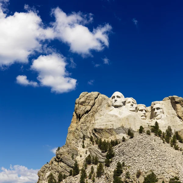 De berg Rushmore. — Stockfoto