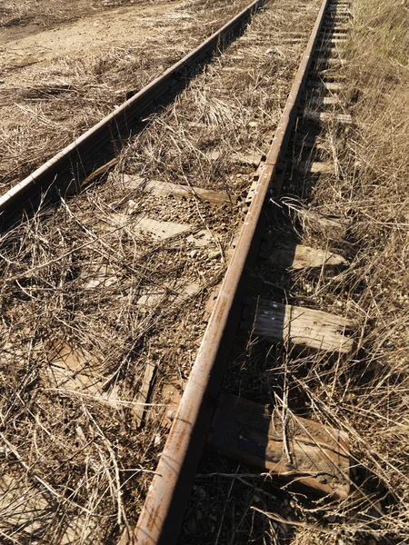Järnväg. — Stockfoto