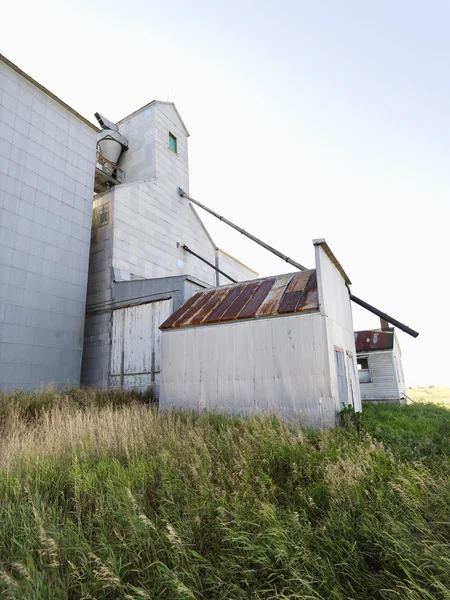 Landwirtschaftliches Gebäude. — Stockfoto