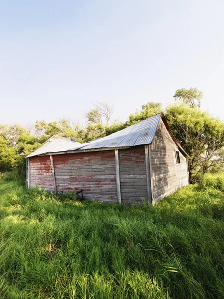 Baufällige Scheune. — Stockfoto