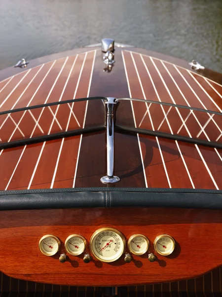Barco de madeira . — Fotografia de Stock