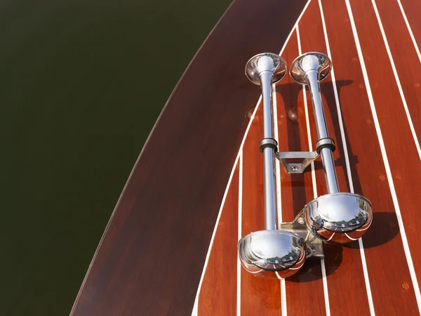Boat horns. — Stock Photo, Image