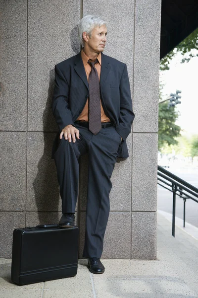 Retrato de hombre de negocios . —  Fotos de Stock