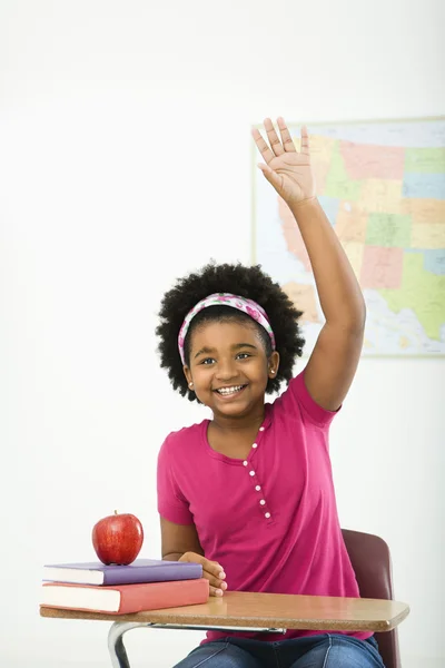 Escolar sonriente . — Foto de Stock