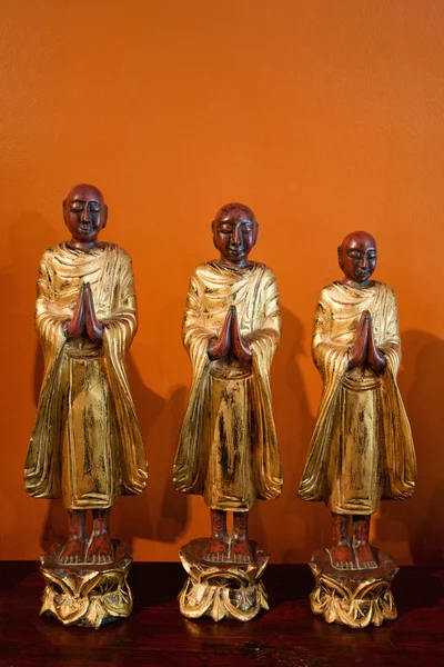 Estátuas budistas . — Fotografia de Stock