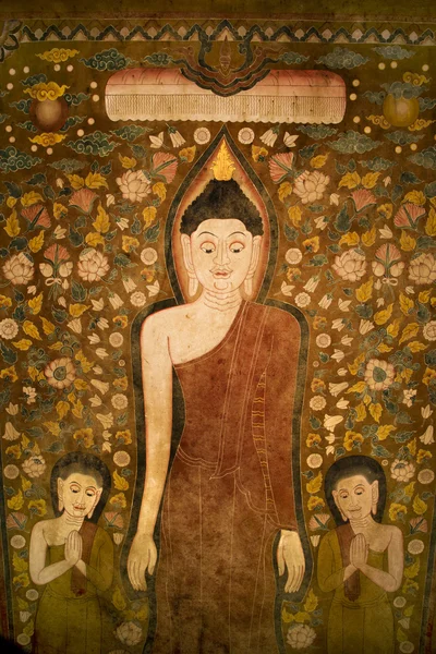 Buddha gobelín. — Stock fotografie