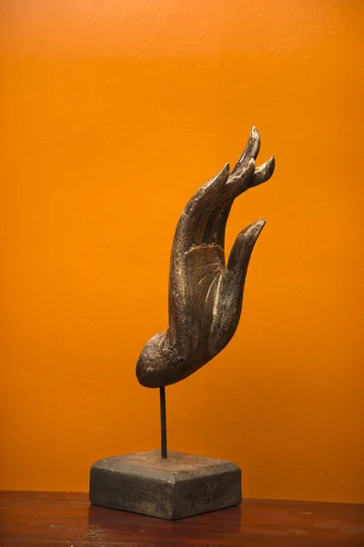 Escultura de mano . —  Fotos de Stock