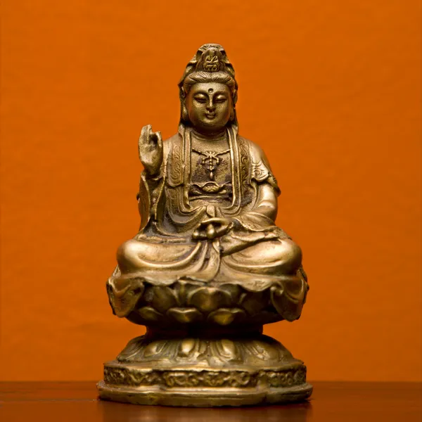 Estátua Hindu . — Fotografia de Stock