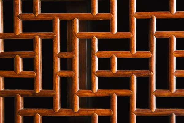 Diseño de madera asiática . — Foto de Stock