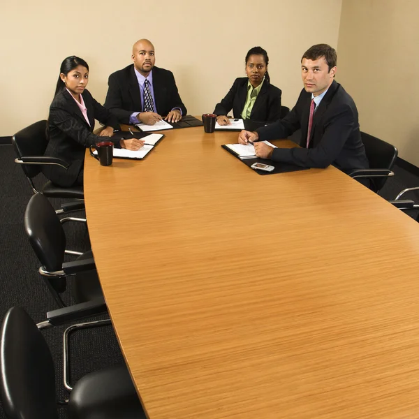 Imprenditori in riunione . — Foto Stock