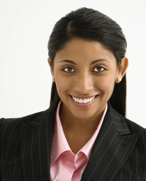 Smiling businesswoman. — Stock Photo, Image