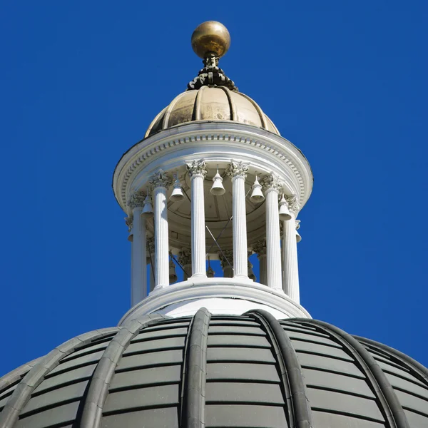 Capitol gebouw koepel. — Stockfoto
