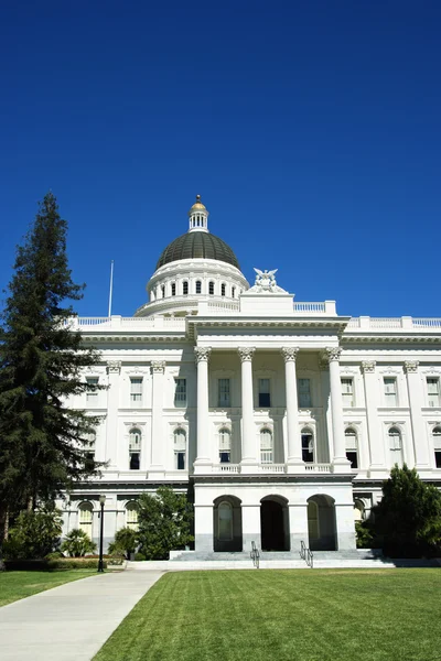 Sacramento Capitólio Edifício . — Fotografia de Stock