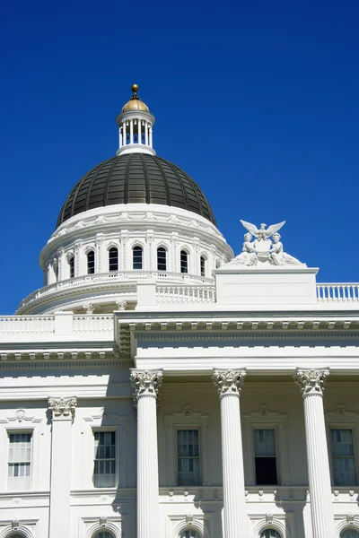 Sacramento, California Capitol — Stok fotoğraf