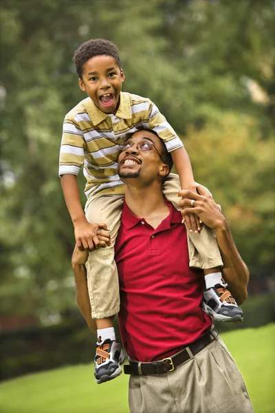 Father and son bonding — Stock Photo, Image