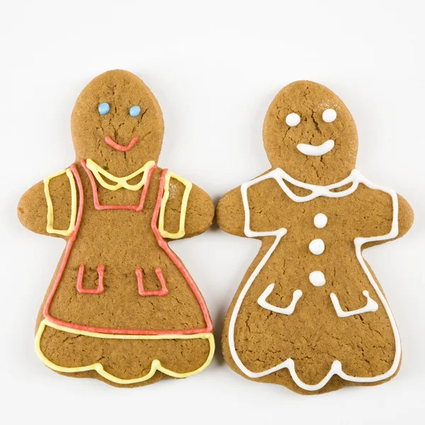 Gingerbread couple. — Stock Photo, Image