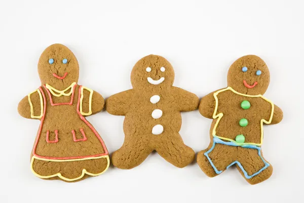 Gingerbread arkadaşlar. — Stok fotoğraf