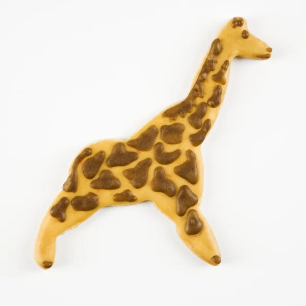 Cookie cukru żyrafa. — Zdjęcie stockowe