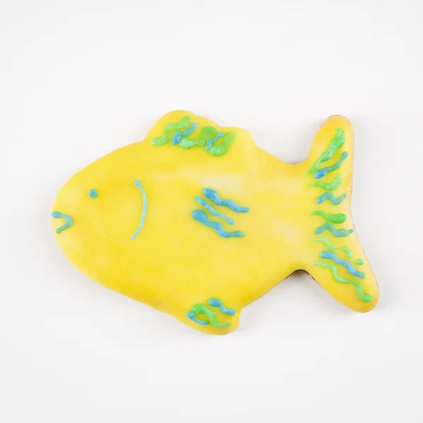 물고기 설탕 쿠키. — 스톡 사진