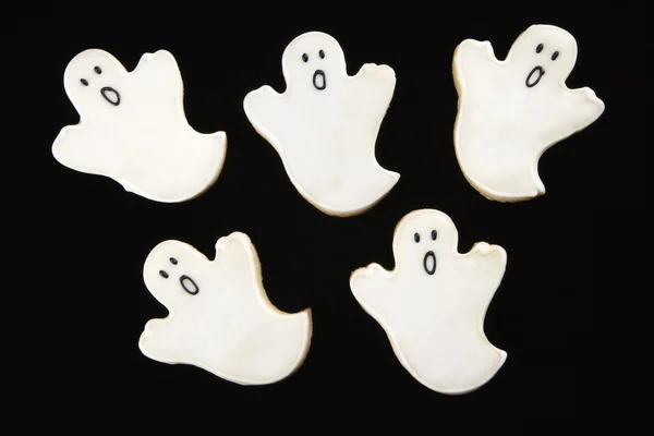Biscotti allo zucchero fantasma . — Foto Stock