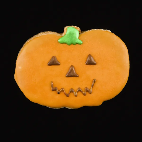 Halloween cookie. — Zdjęcie stockowe