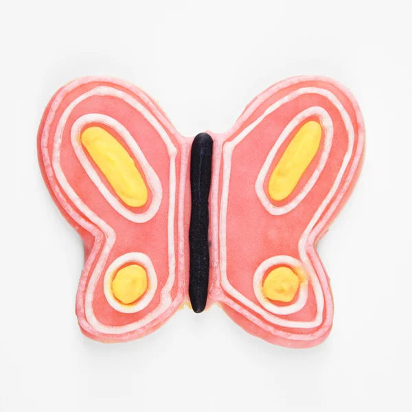 Pillangó cukor cookie-k. — Stock Fotó