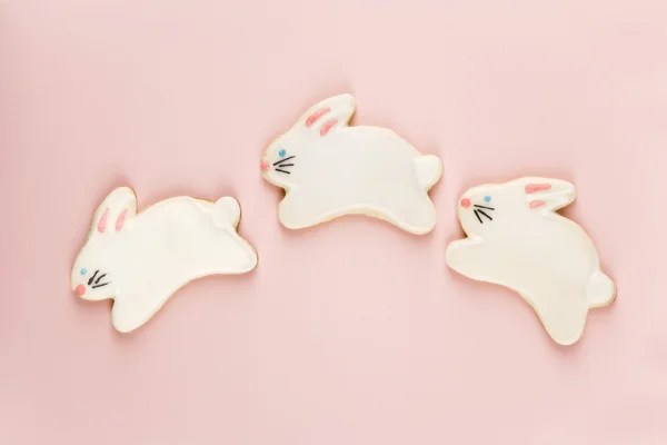 stock image Bunny sugar cookies.