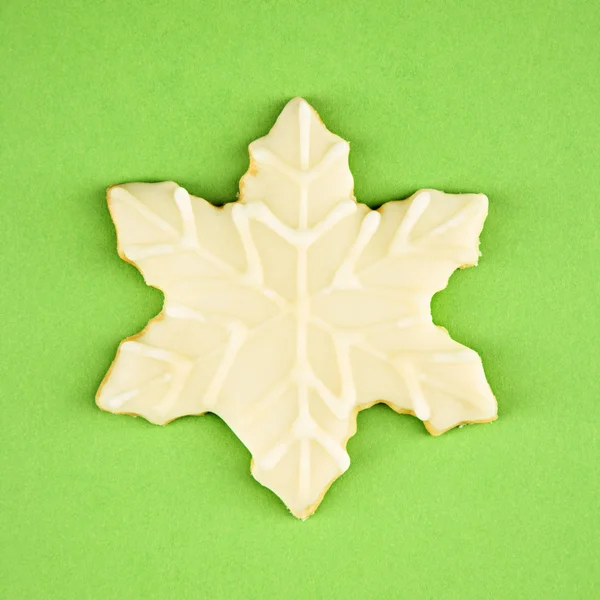 Νιφάδα χιονιού cookie. — Φωτογραφία Αρχείου