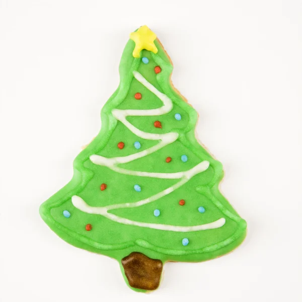 クリスマス ツリーのクッキー. — ストック写真