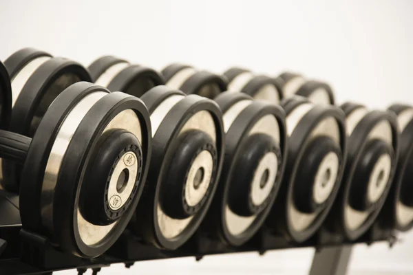 Hand weights — Stock Photo, Image