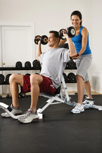 Fitness training — Stock Photo, Image