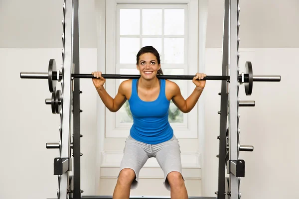 stock image Fitness woman