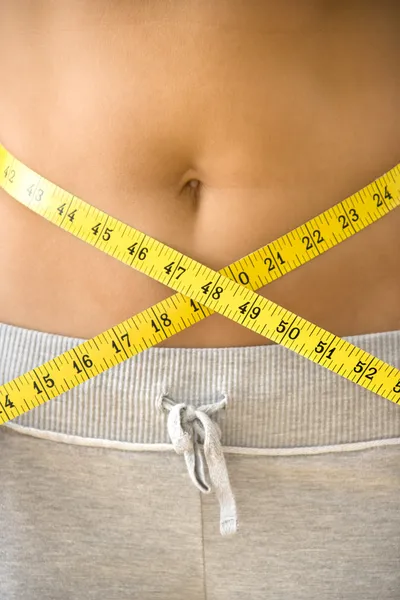 Female waistline — Stock Photo, Image